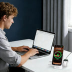 3-in-1 Magnetic Wireless Charging Station for Phone Watch & Earbuds