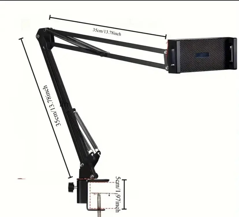 360° Rotating Foldable Tablet Stand for Phones and Tablets