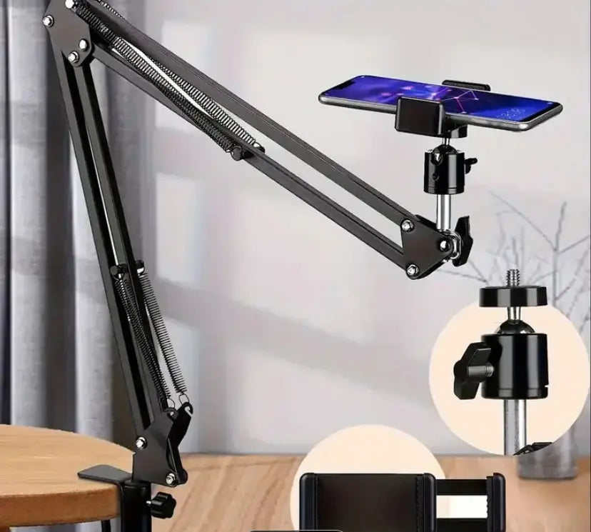 360° Rotating Foldable Tablet Stand for Phones and Tablets