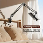 360° Rotating Foldable Tablet Stand for Phones and Tablets