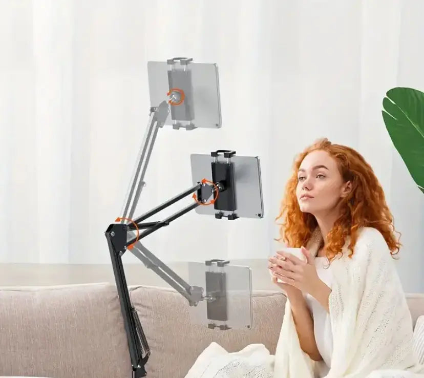 360° Rotating Foldable Tablet Stand for Phones and Tablets