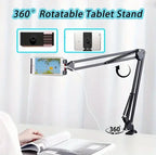 360° Rotating Foldable Tablet Stand for Phones and Tablets