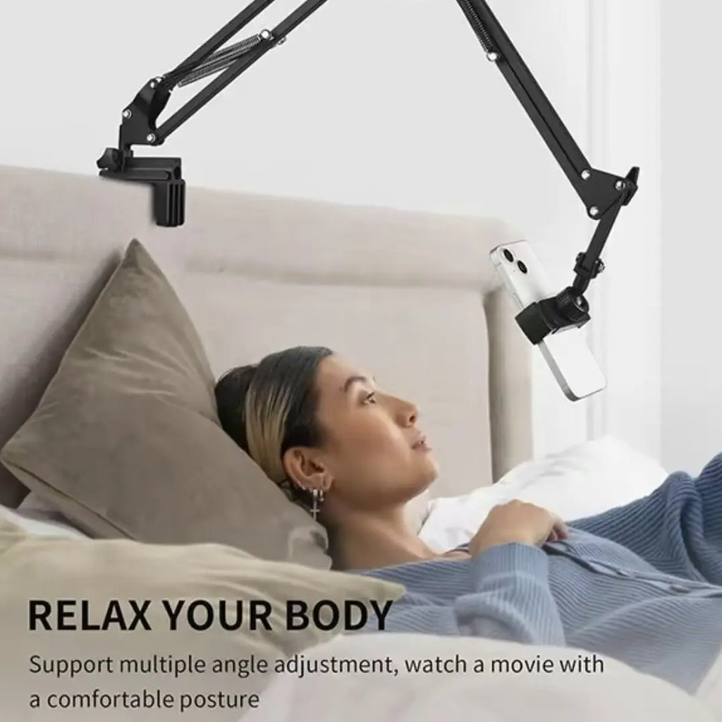360° Rotating Foldable Tablet Stand for Phones and Tablets