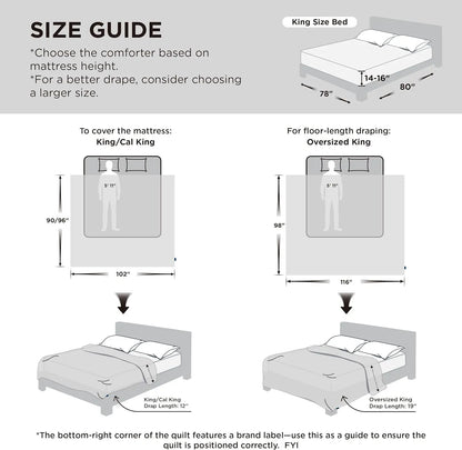 Cooling Comforter Ultra Soft Breathable Summer Blanket for Hot Sleepers