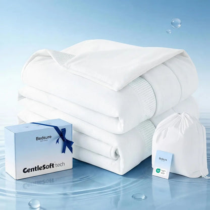 Cooling Comforter Ultra Soft Breathable Summer Blanket for Hot Sleepers